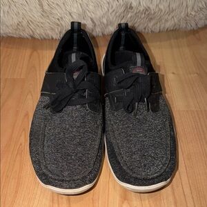 Margaritaville Men's Black and Gray Casual Shoes